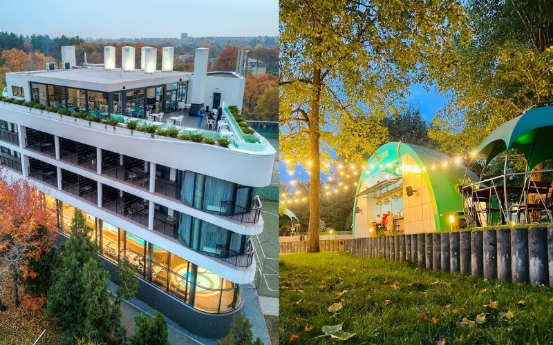 ТОП-20 баз відпочинку у Дніпрі: де можна зарядити "внутрішні батарейки"