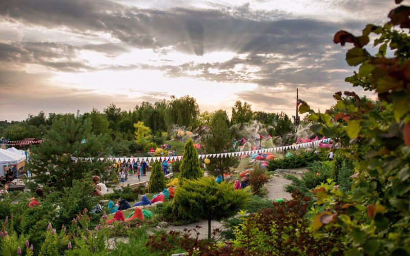 ТОП-20 баз відпочинку у Дніпрі: де можна зарядити "внутрішні батарейки"