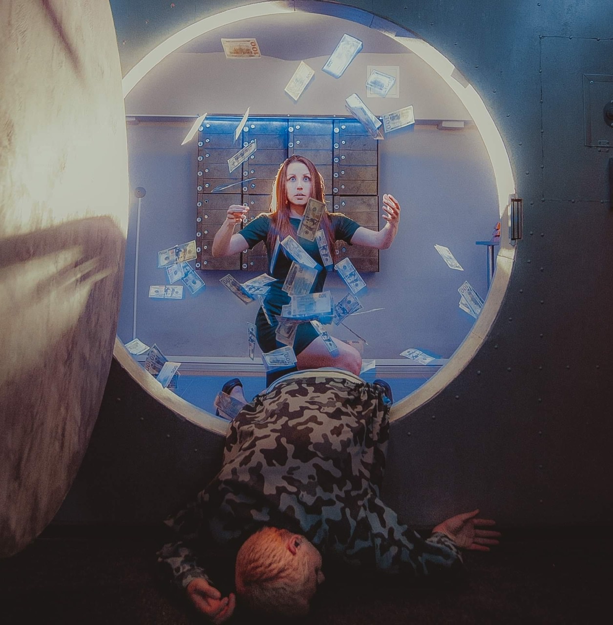 Кримінал Пограбуваня банку 2