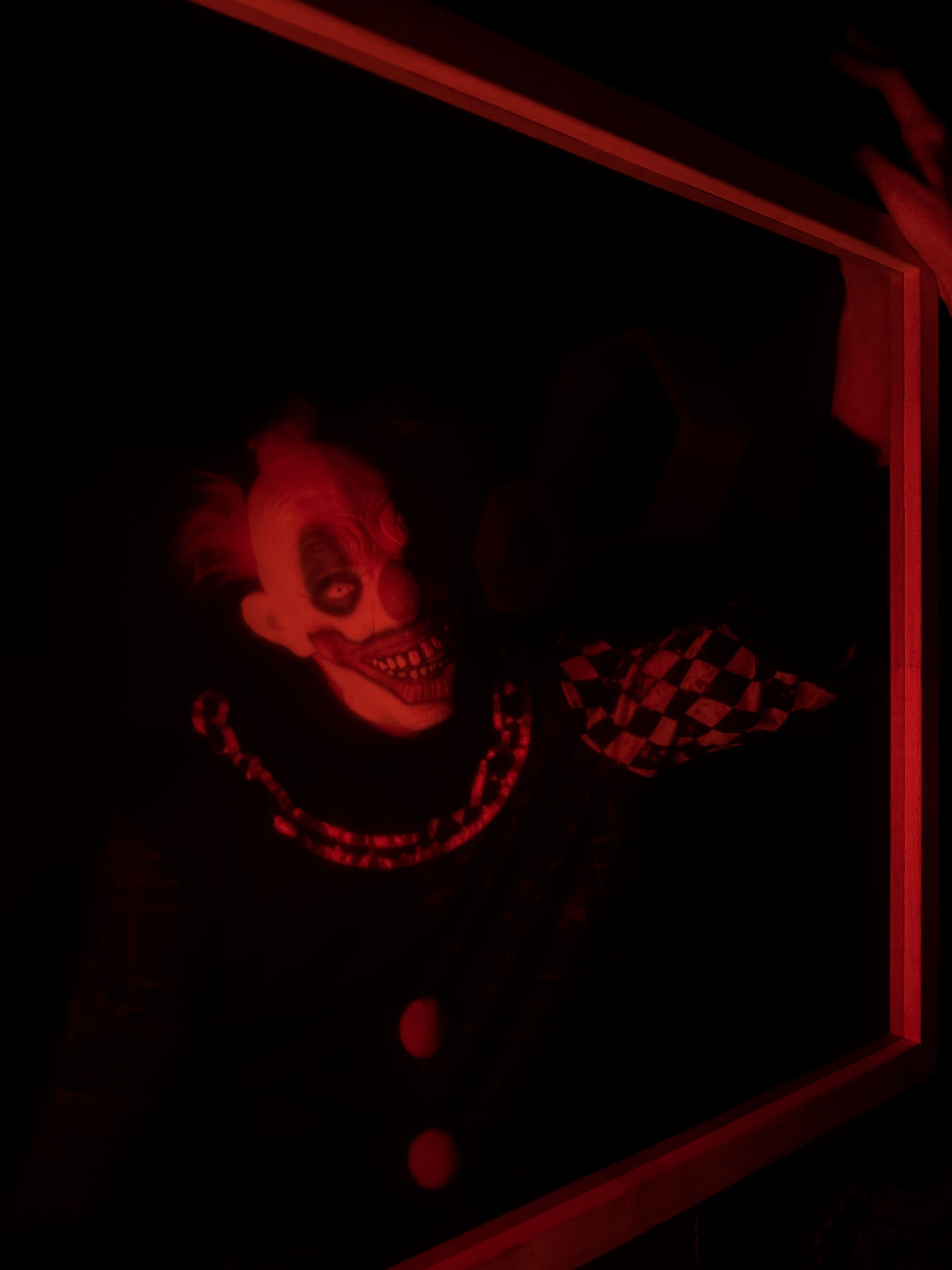 Хорор, з 2 акторами Фобія