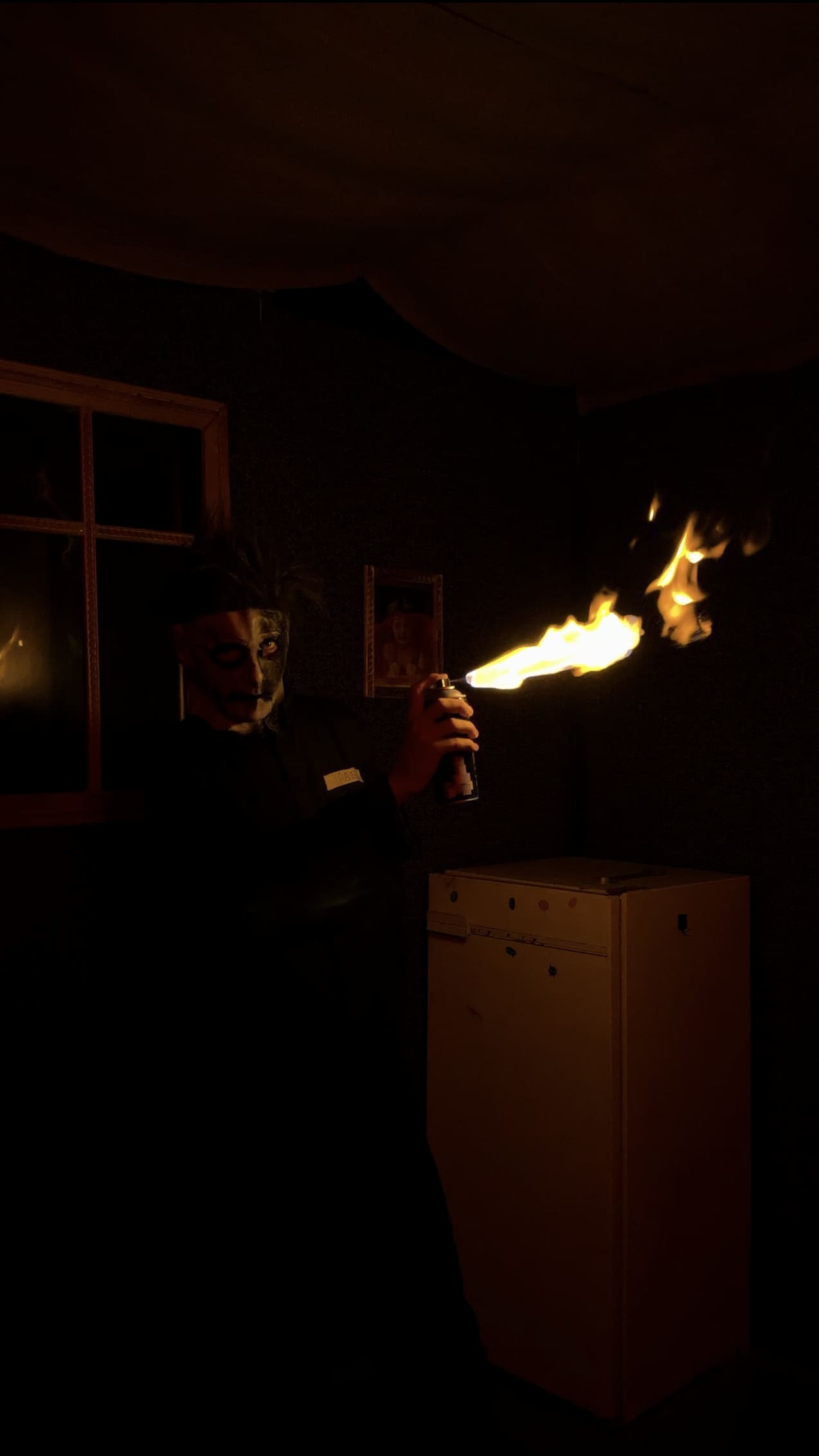 Хорор, з 2 акторами Фобія