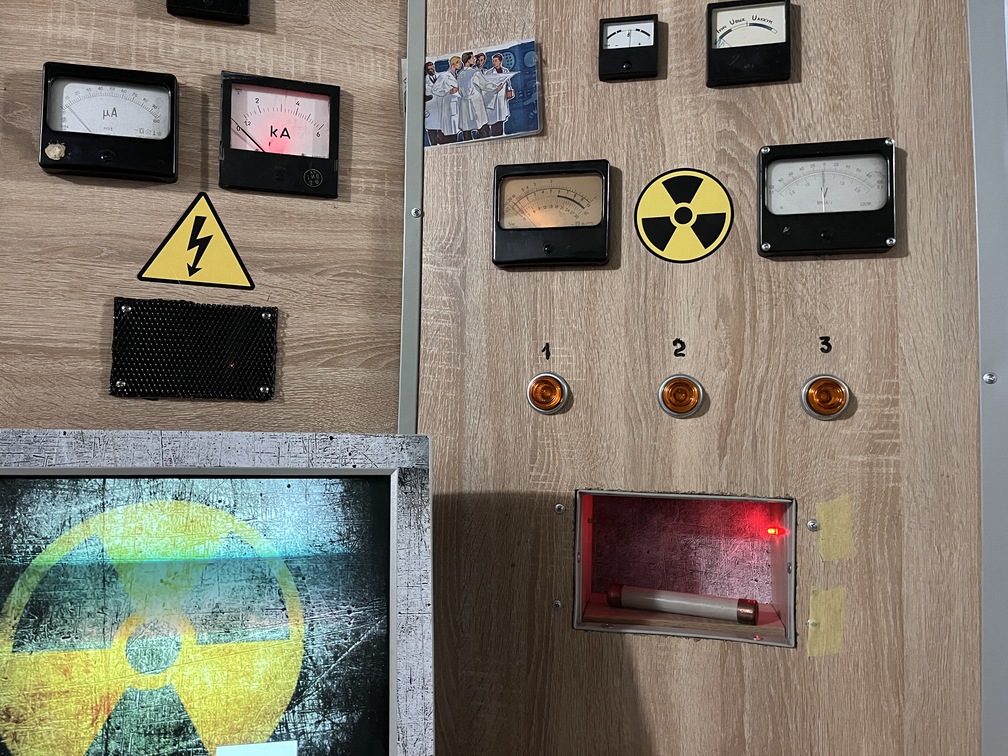 Пригоди Лабораторія Припʼять