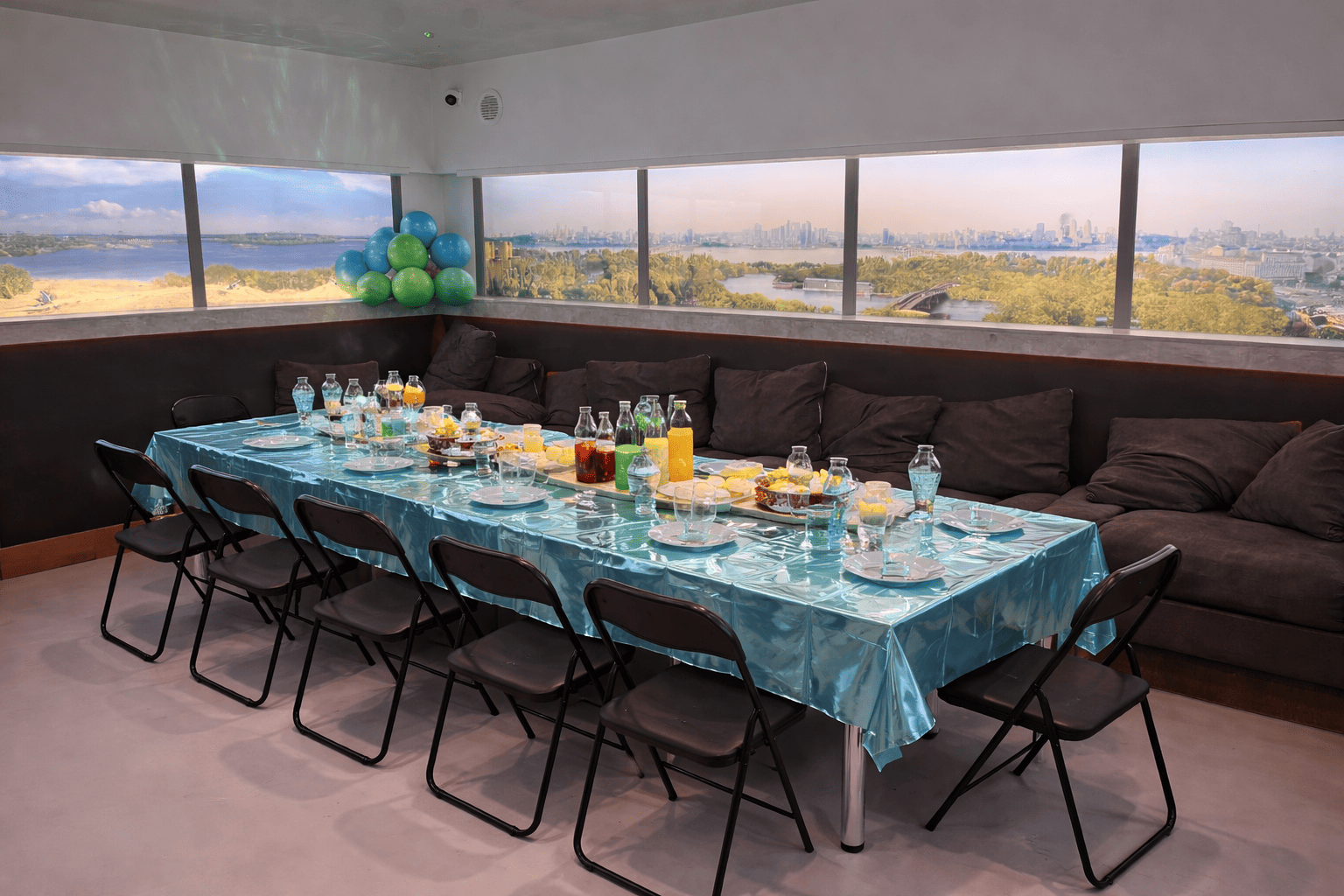 День народження під ключ. Кімната відпочинку RelaXroom Дніпро