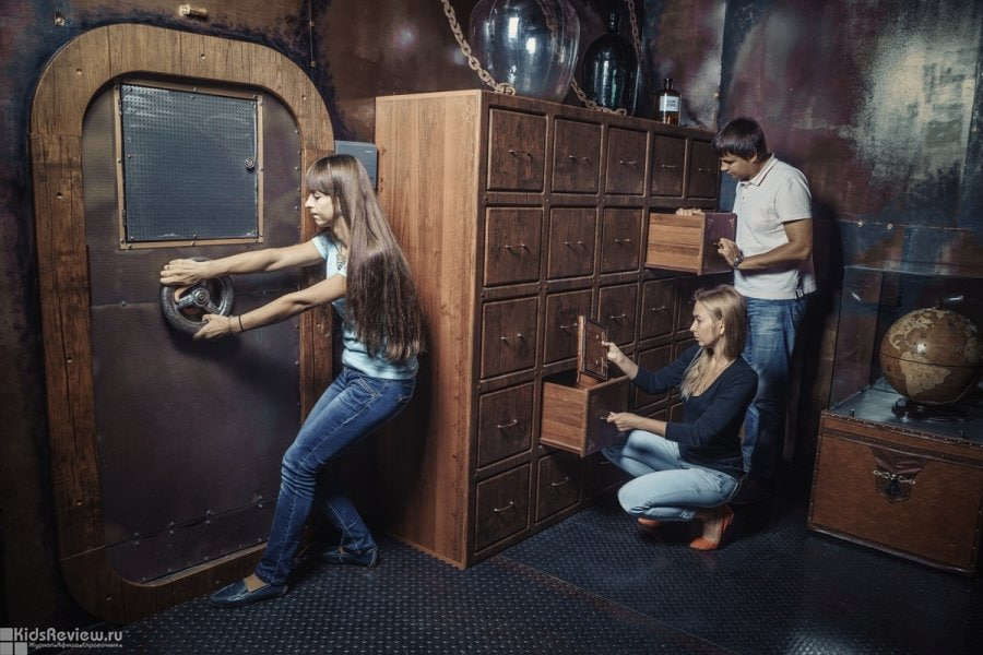 Квест кімнати Дніпро: цікаве дозвілля в XRoom кожного дня та на свята