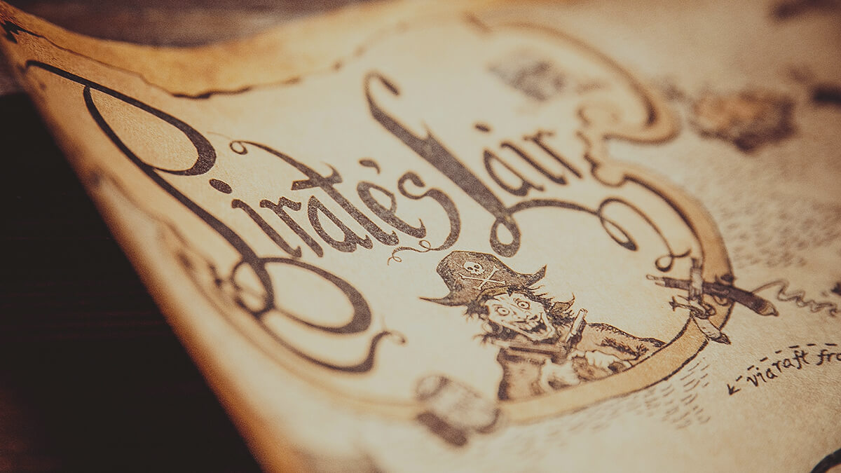 Пригоди Піратське золото