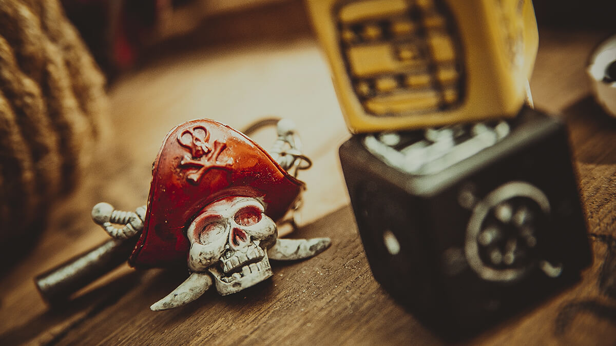 Пригоди Піратське золото