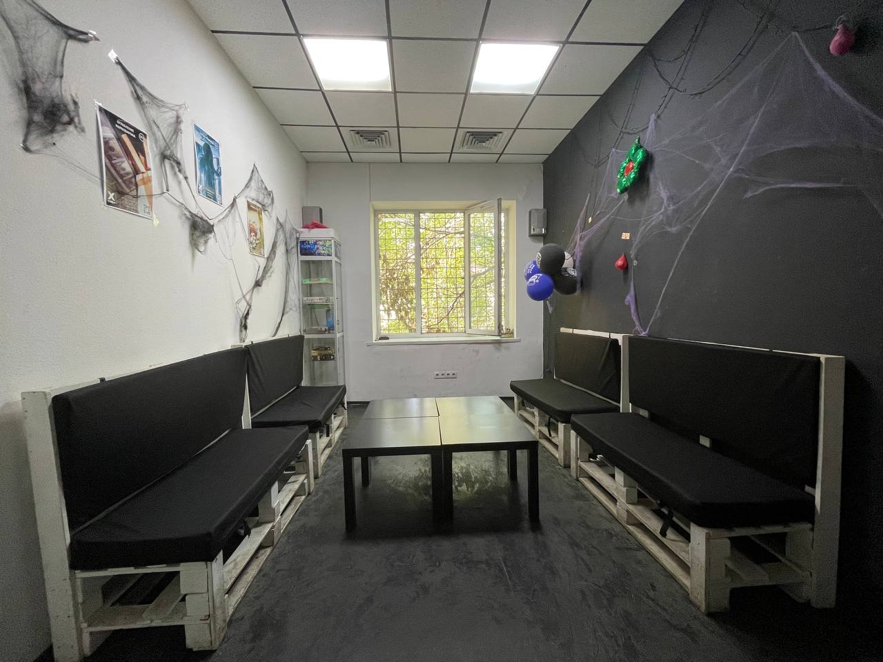 День народження під ключ. Кімната відпочинку RelaXroom Дніпро