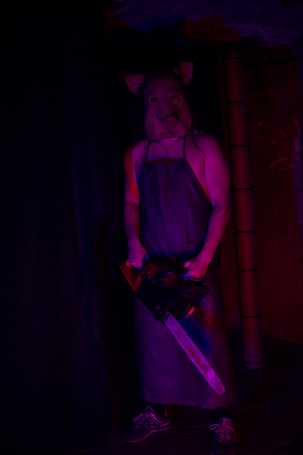 Хорор, з Актором Пила