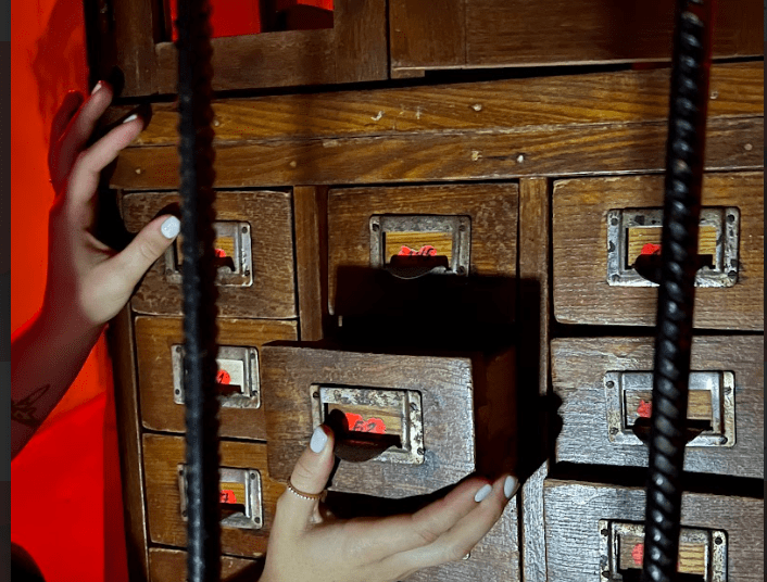 Хорор, з Актором Протеже Франка