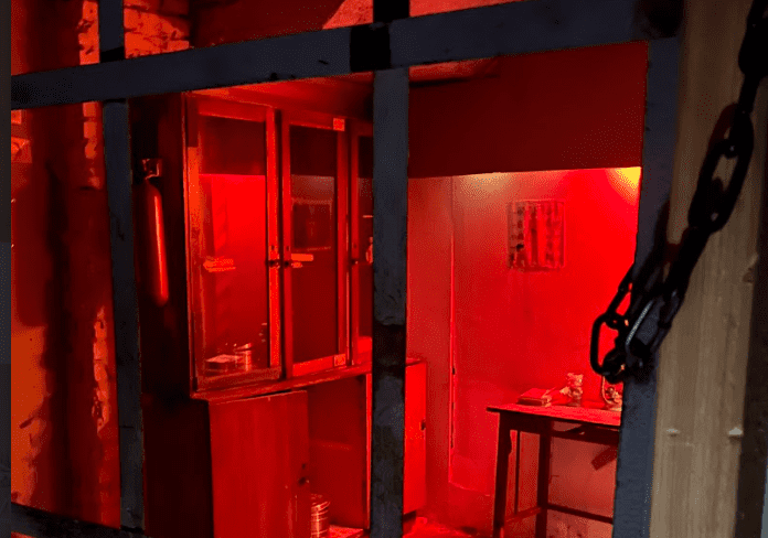 Хорор, з Актором Протеже Франка