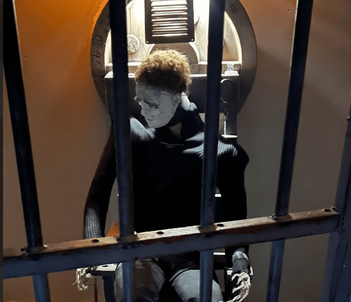 Хорор, з Актором Протеже Франка