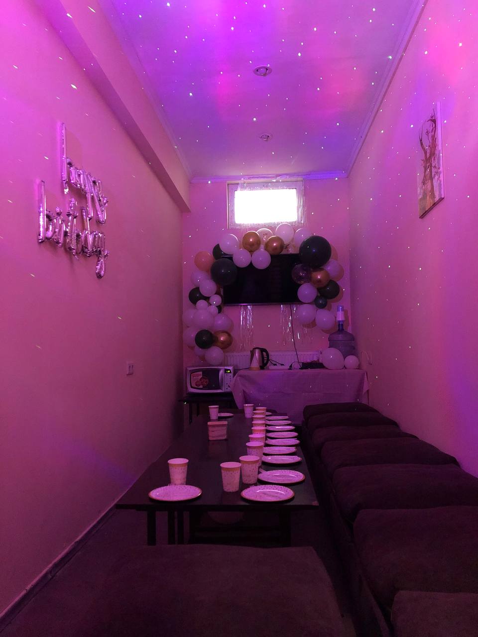 День народження під ключ. Кімната відпочинку RelaXroom Дніпро