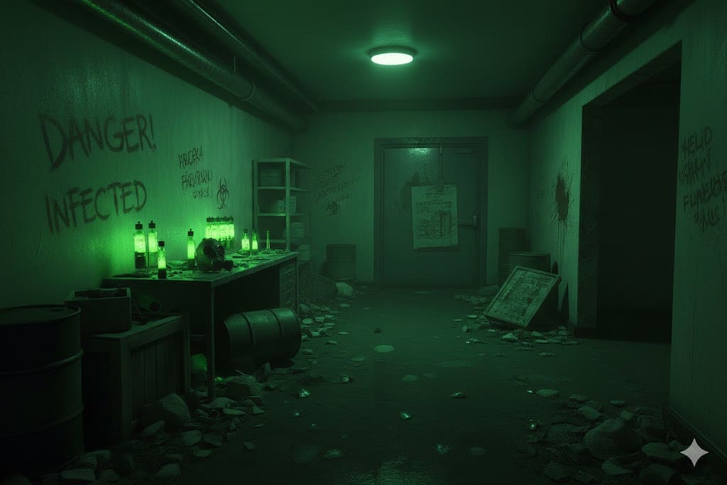 Хорор, з акторами Небезпечна зона