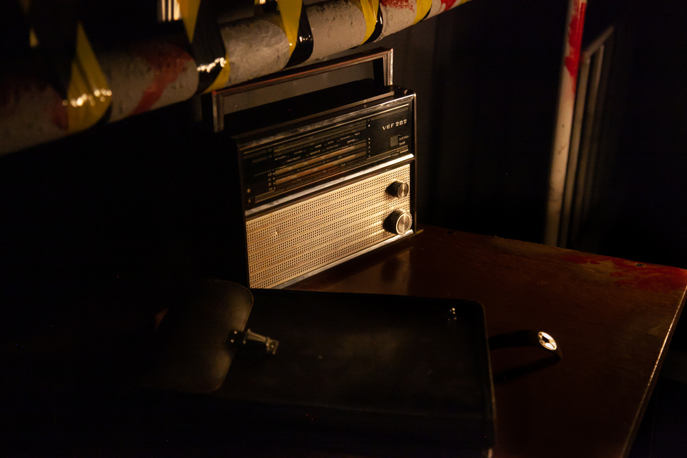 Хорор, з Актором Ходячі мерці