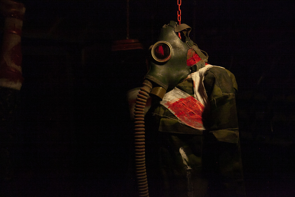 Хорор, з Актором Ходячі мерці